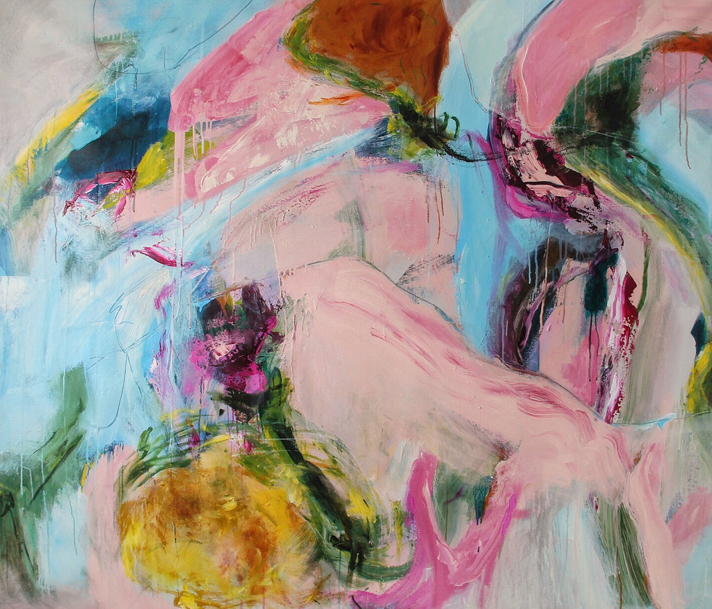 Painting by Elisa Gomez titled "Serenade IV" - 2.