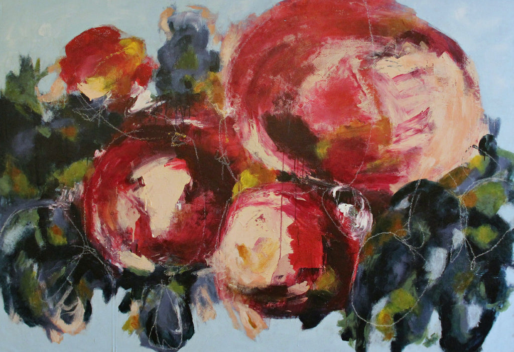 Painting by Elisa Gomez titled "Wanderer X" - 2.