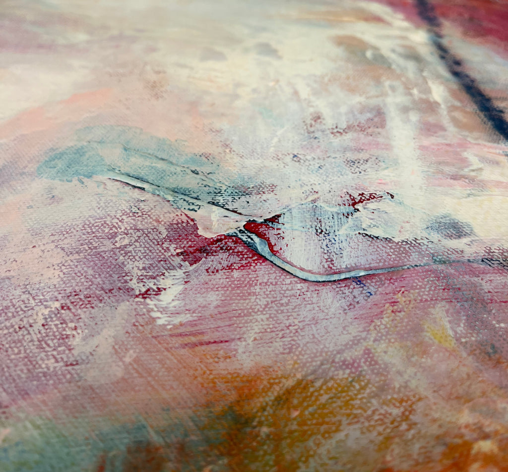 Painting by Elisa Gomez titled "Wanderer XVIII" - 4.