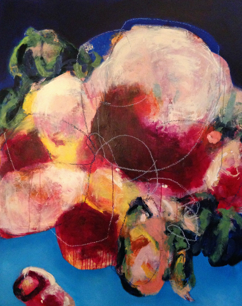 Painting by Elisa Gomez titled "Wanderer XVIII" - 2.