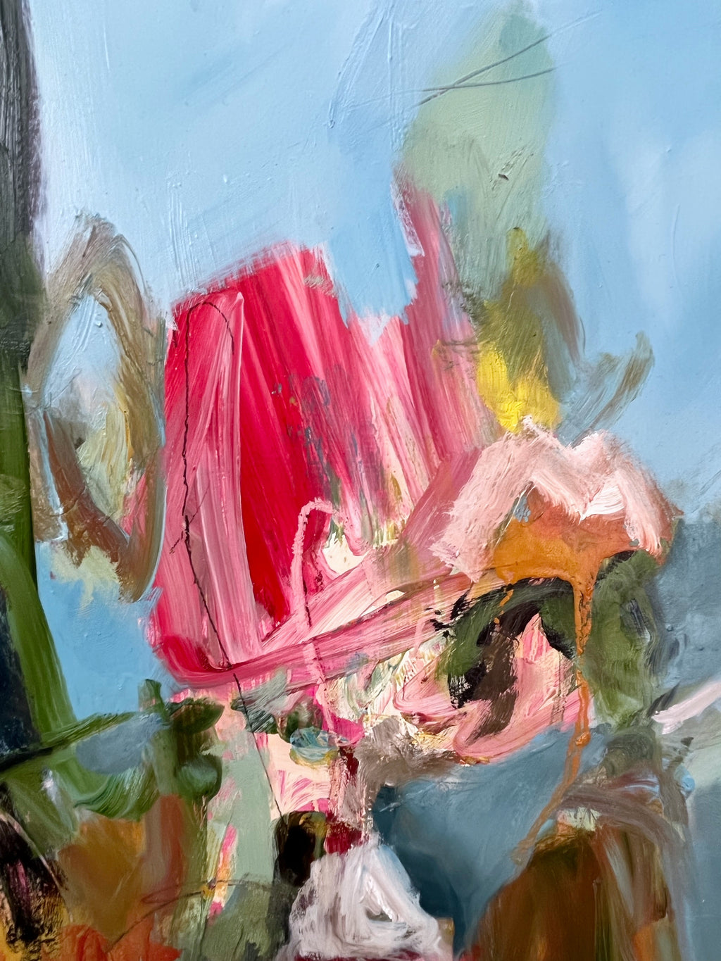 Painting by Elisa Gomez titled "Wanderer XXII" - 3.