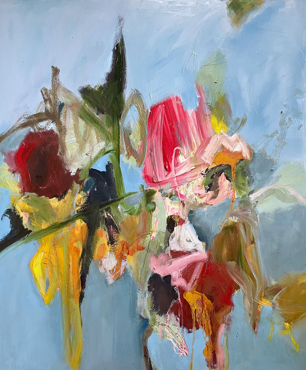 Painting by Elisa Gomez titled "Wanderer XXII" - 2.