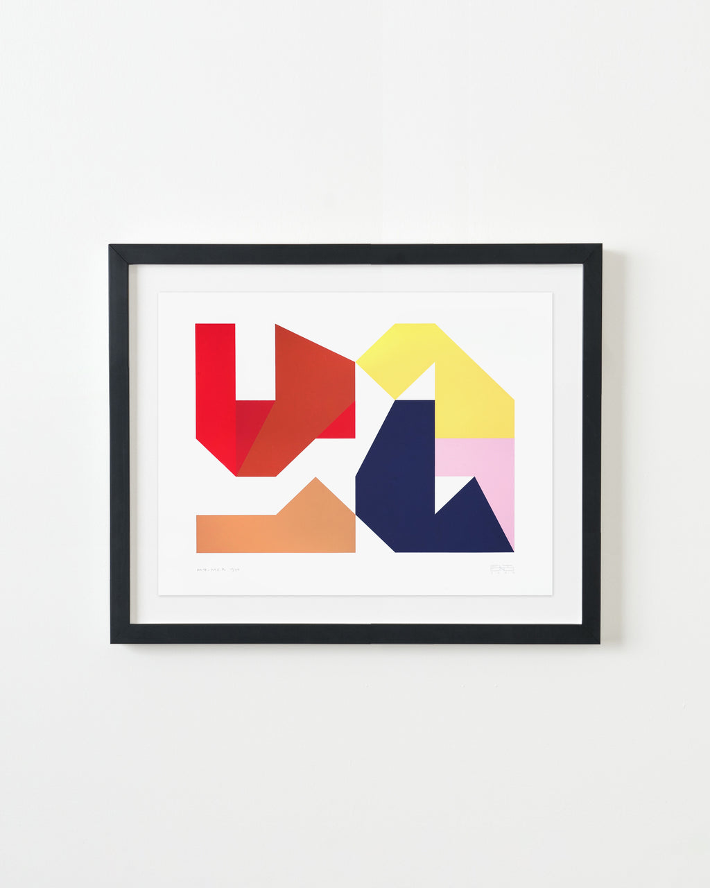 Print by Eltono titled "M7-MCB" - 4.