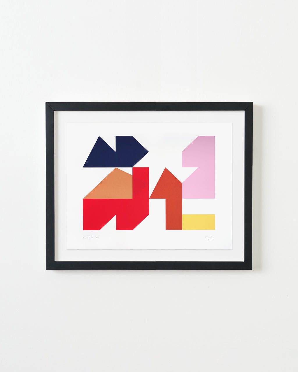 Print by Eltono titled "M7-MCC" - 3.