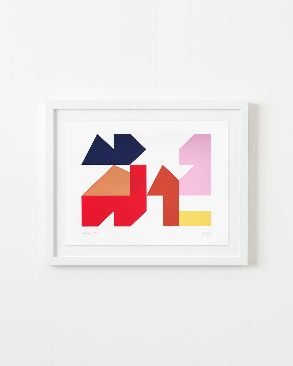 Print by Eltono titled "M7-MCC" - 4.