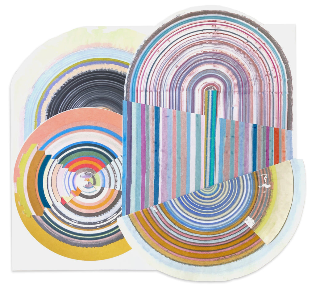 Painting by Erik Barthels titled "Patina Pitch" - 2.