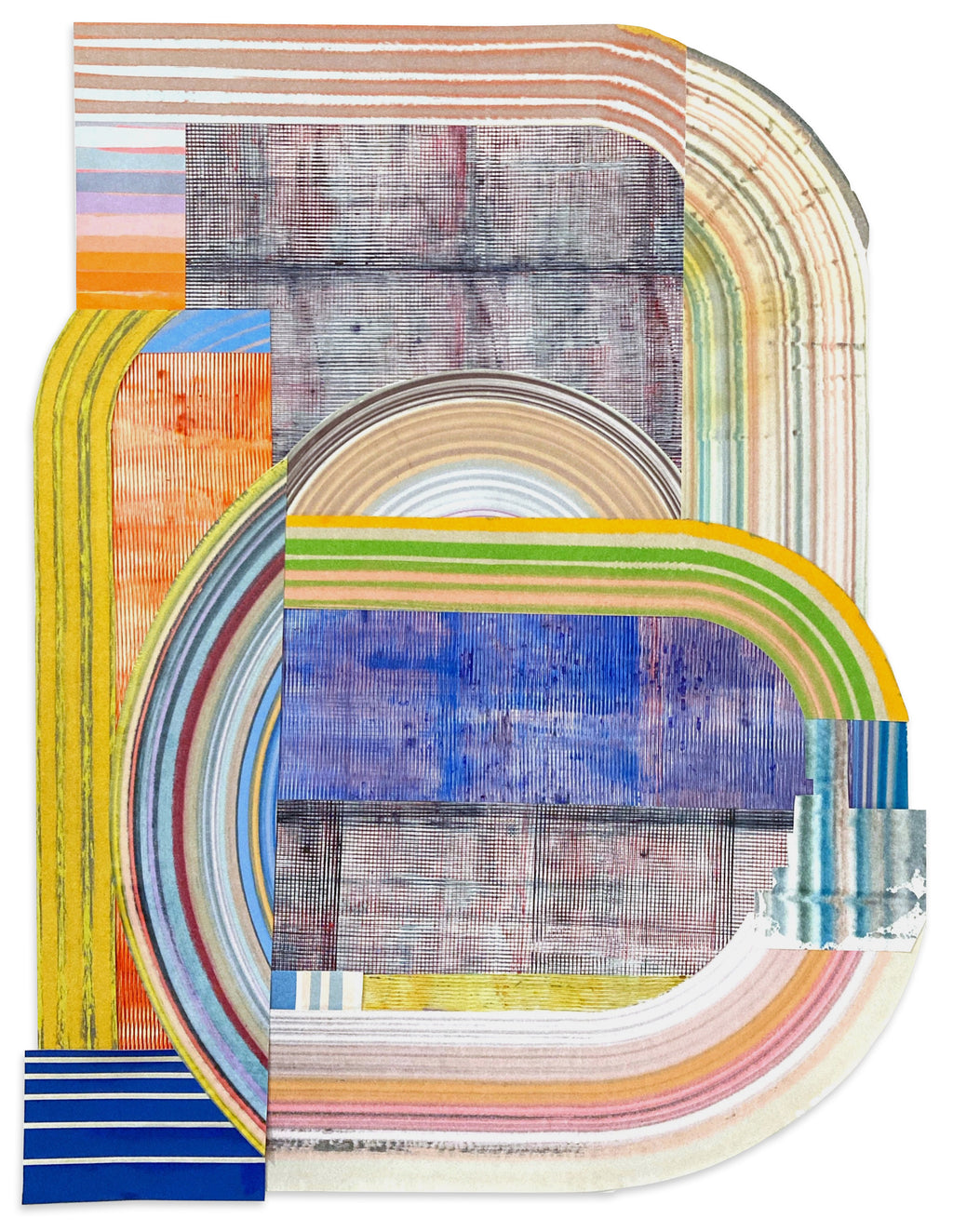 Painting by Erik Barthels titled "Pedal Point" - 2.