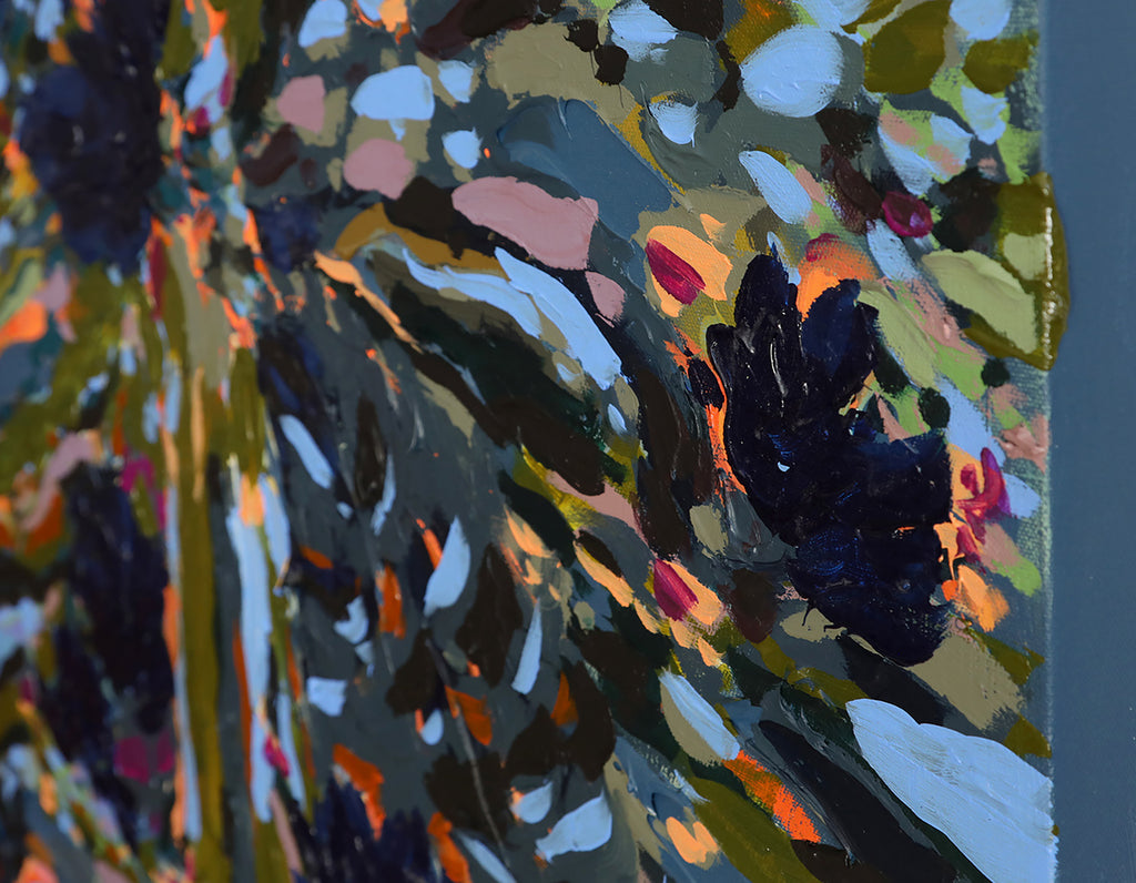 Painting by Erin Lynn Welsh titled "AF 4" - 3.