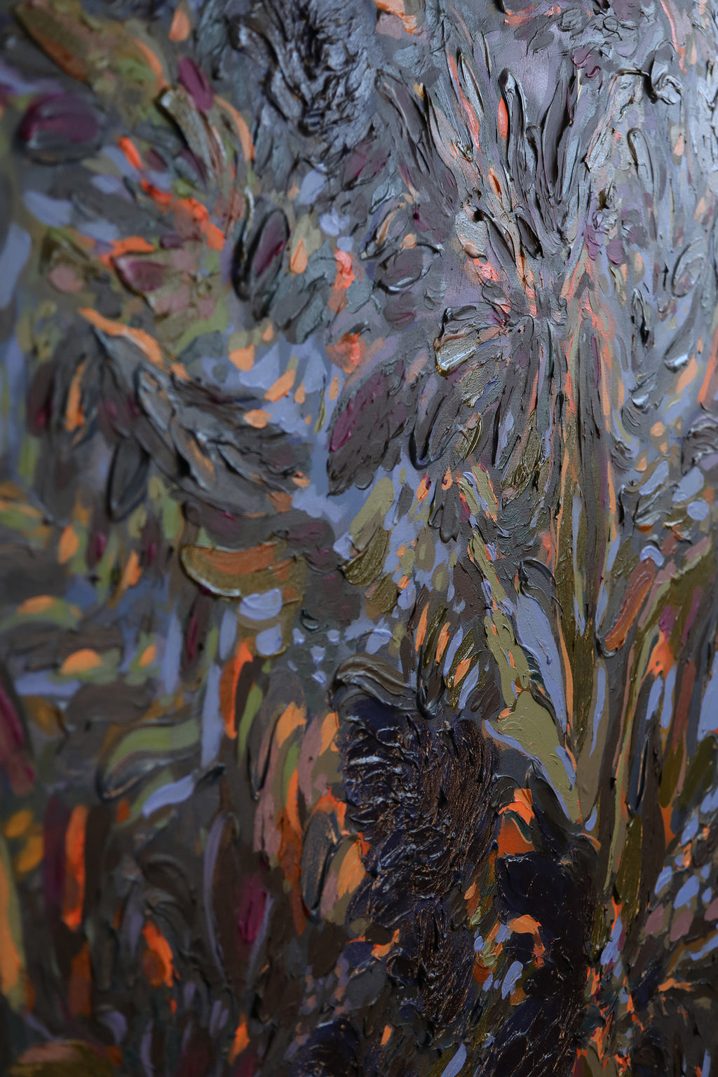 Painting by Erin Lynn Welsh titled "AF 4" - 4.