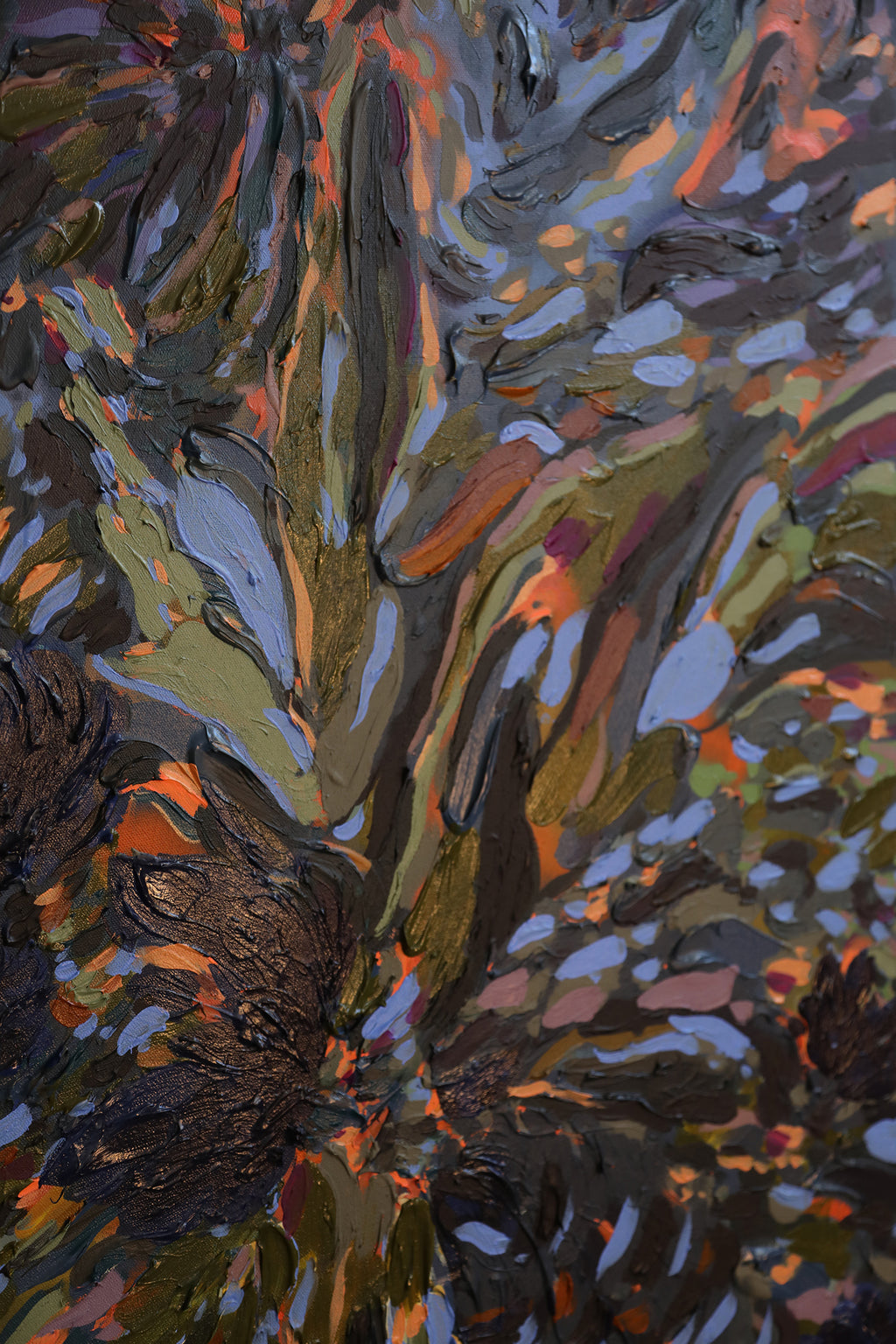 Painting by Erin Lynn Welsh titled "AF 4" - 5.