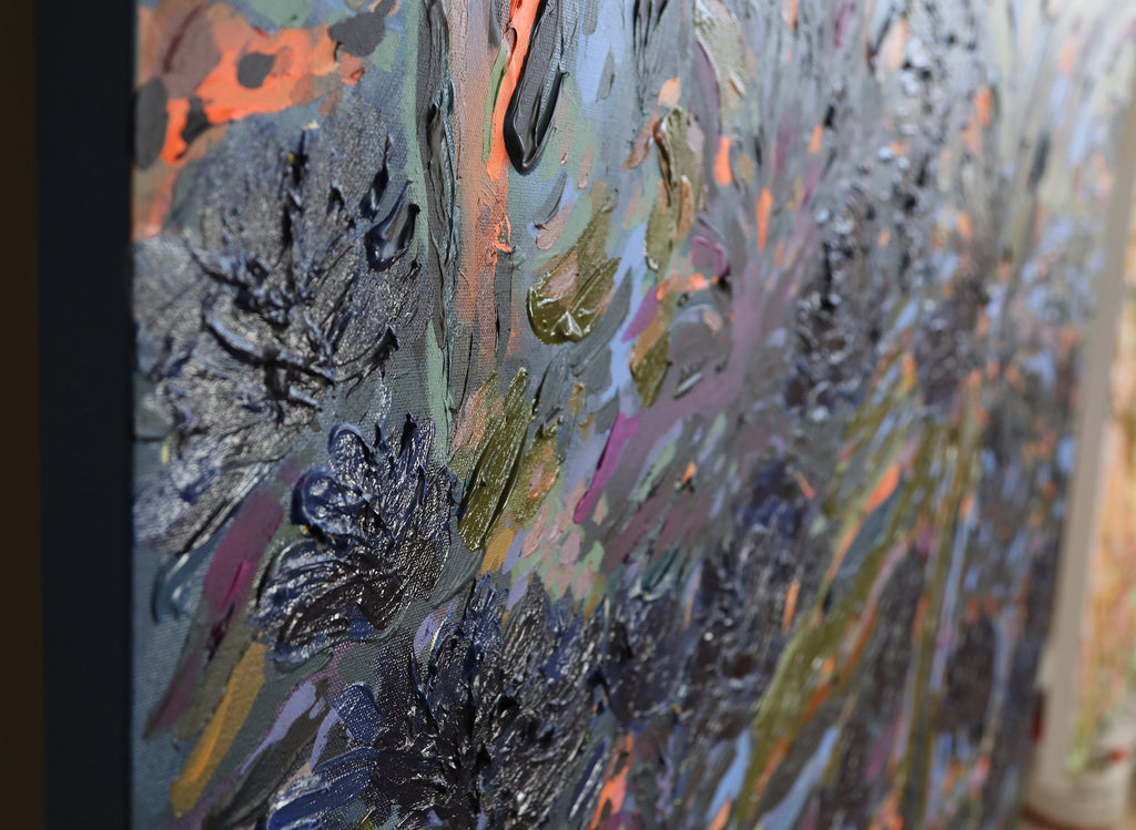 Painting by Erin Lynn Welsh titled "AF 4" - 6.