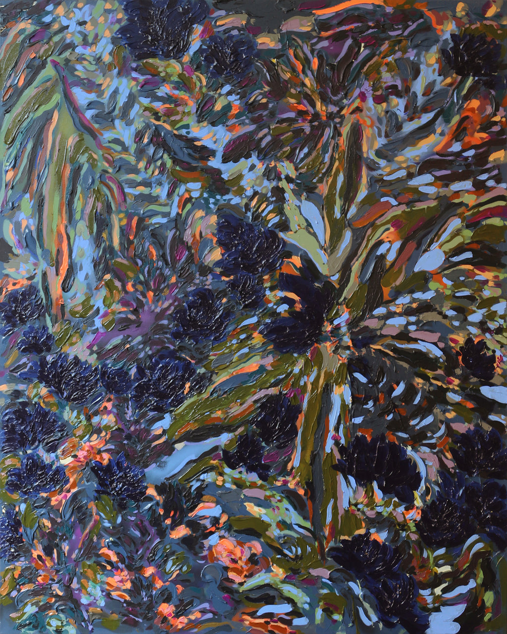 Painting by Erin Lynn Welsh titled "AF 4" - 2.