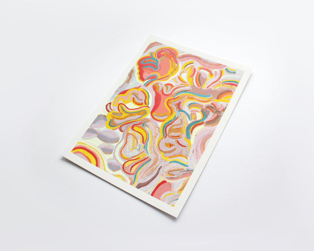 Print by Erin Lynn Welsh titled "Glory" - 6.