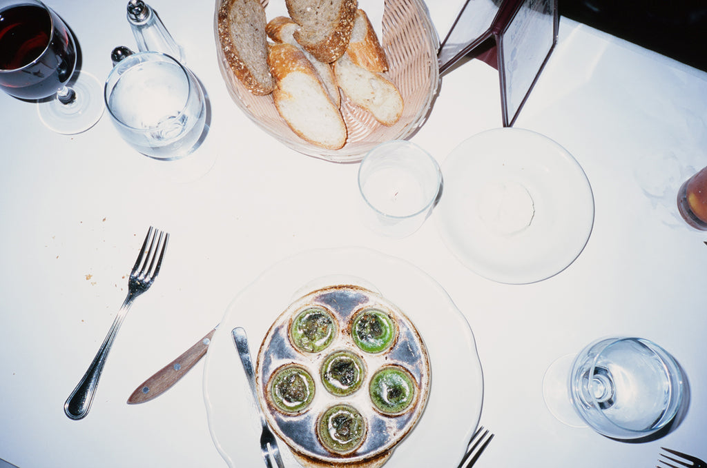 Photography by Jessica Haye & Clark Hsiao titled "Escargot" - 2.