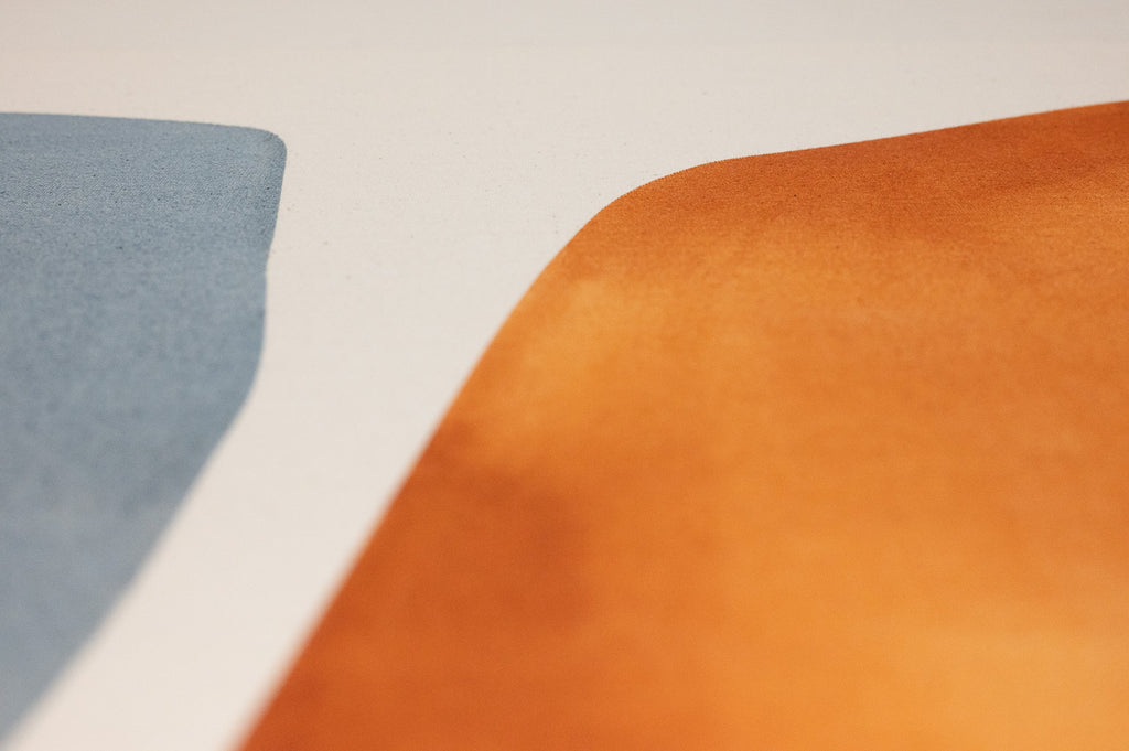 Painting by Mia Farrington titled "FERRO I" - 3.