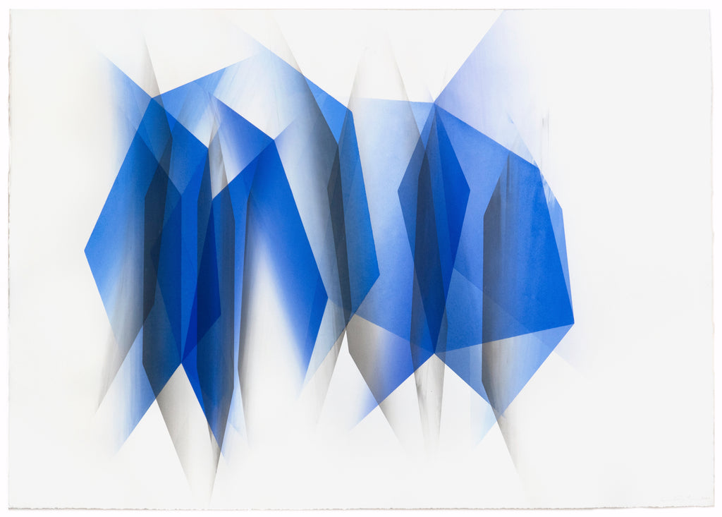 Print by Keiko Kamata titled "Protea 3" - 2.