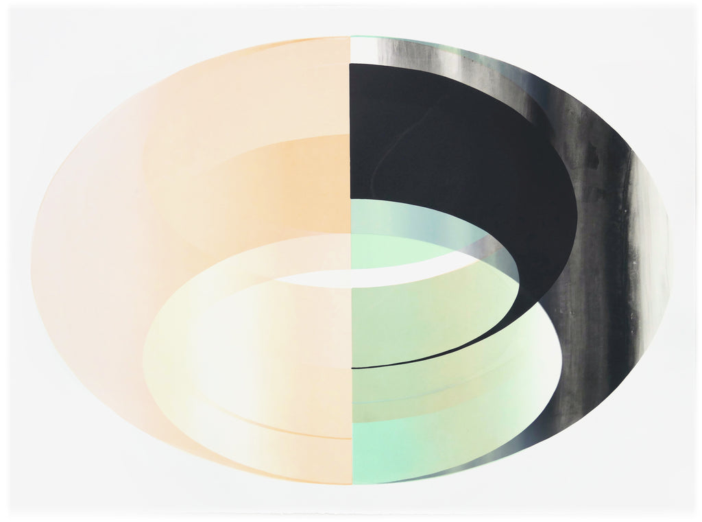 Print by Keiko Kamata titled "Ukiyo 4" - 2.