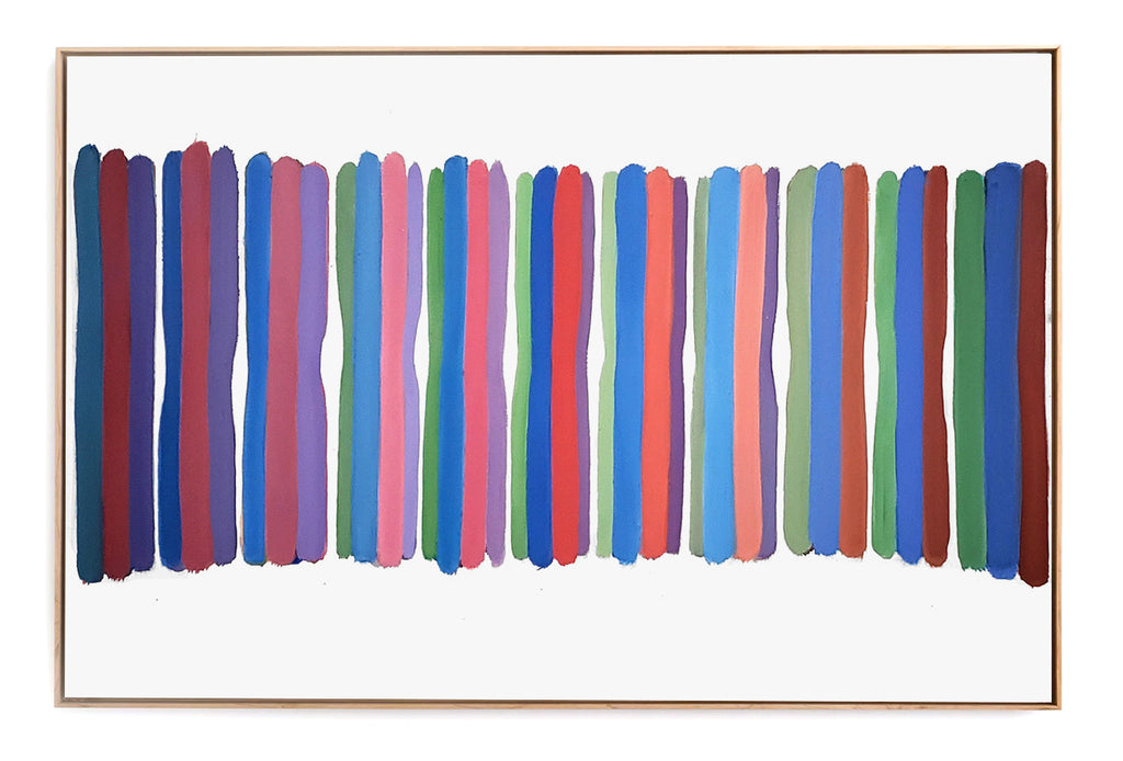 Painting by John Platt titled "Summers" - 1.