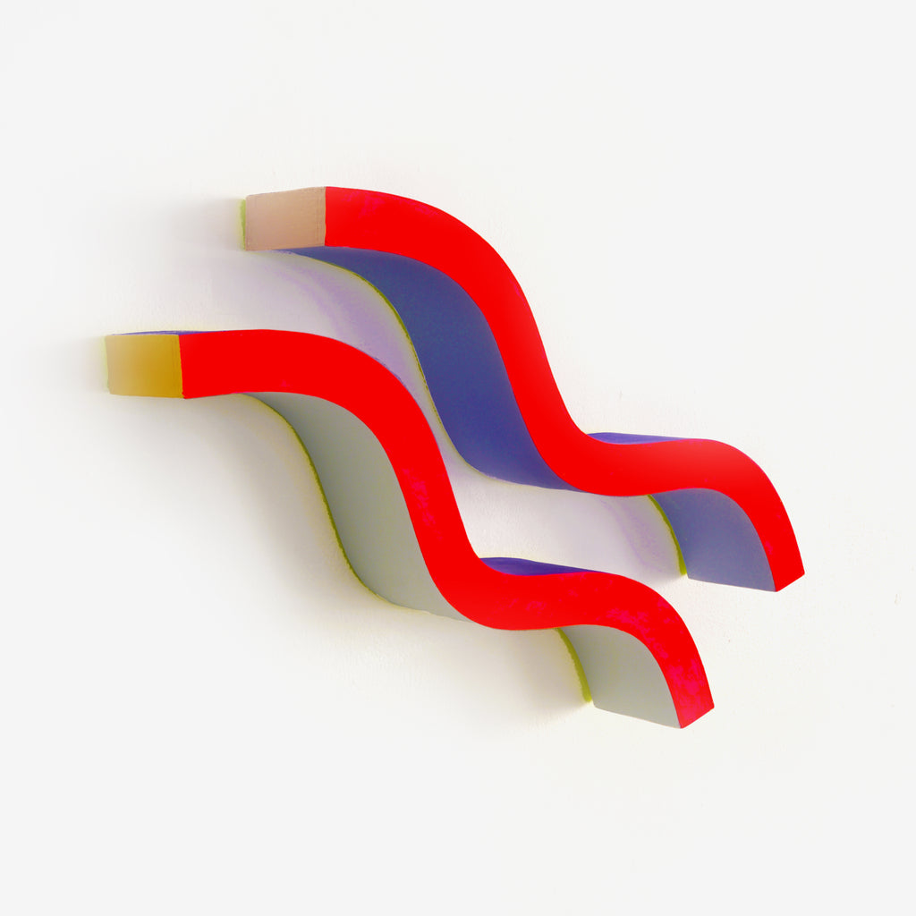 Sculpture by Adam Frezza & Terri Chiao (CHIAOZZA) titled "Wave" - 2.