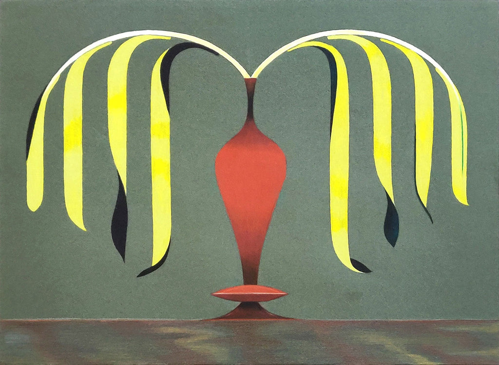 Drawing by Roche titled "Silences 2" - 2.