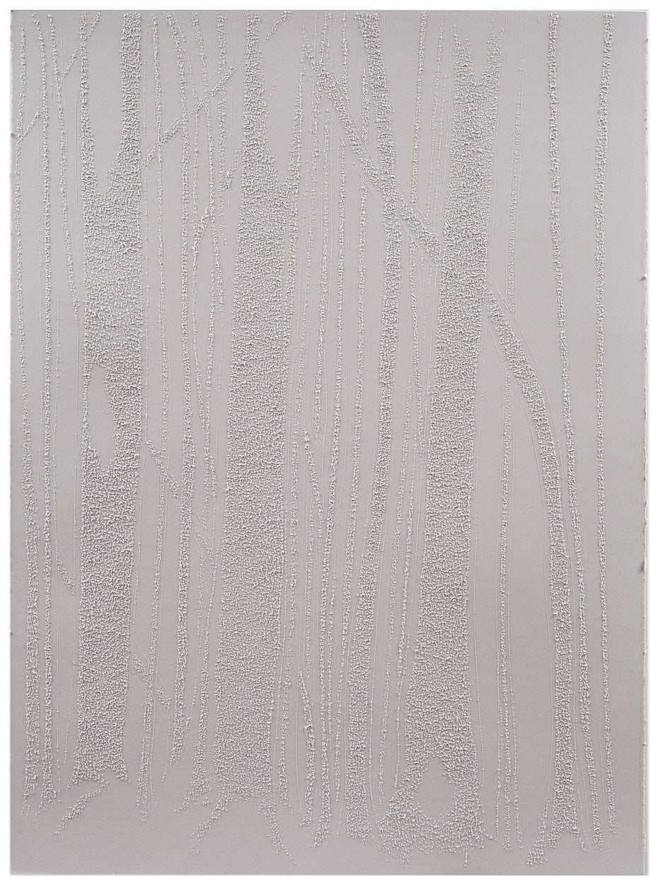 Drawing by Colleen Ho titled "Winter Repose" - 2.