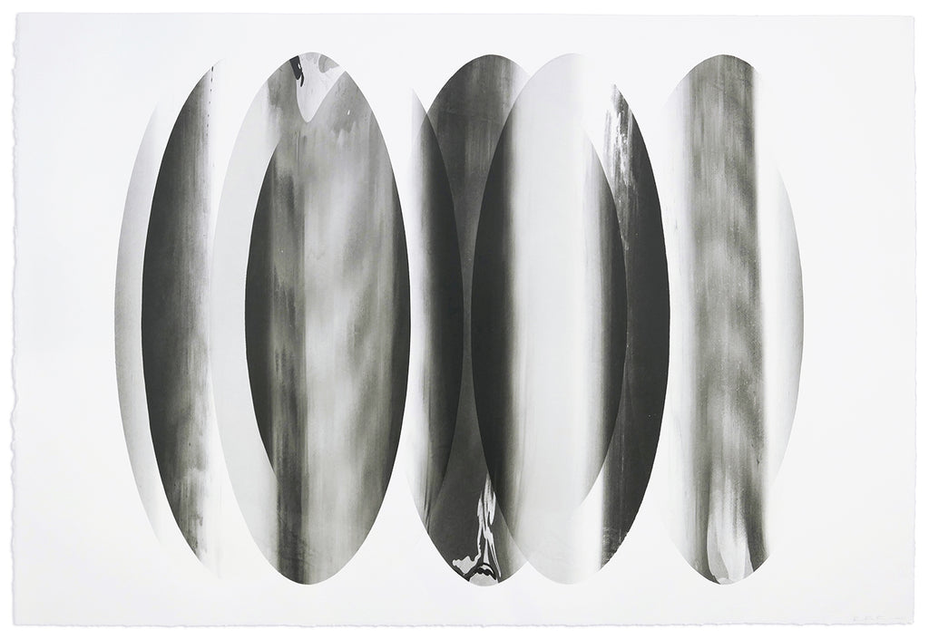 Print by Keiko Kamata titled "Qualia 4" - 2.