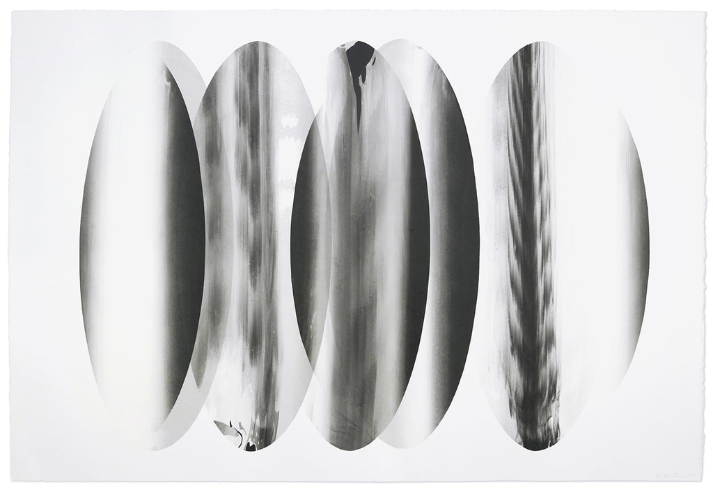Print by Keiko Kamata titled "Qualia 5" - 2.