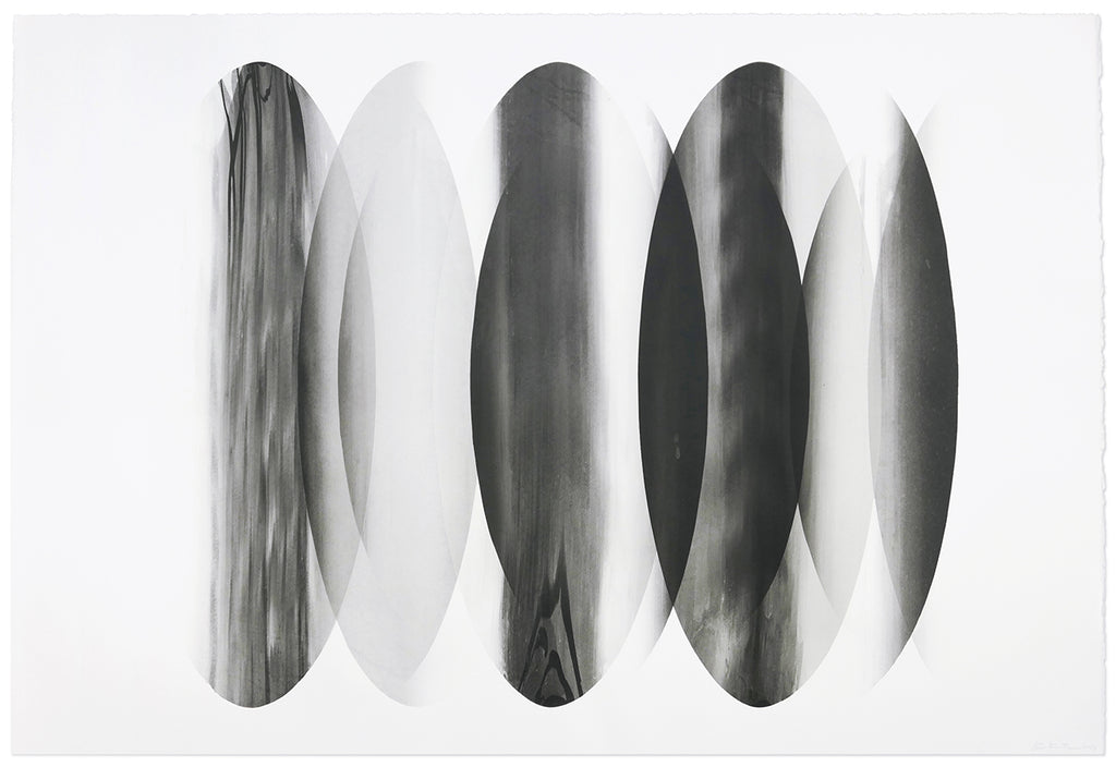 Print by Keiko Kamata titled "Qualia 7" - 2.