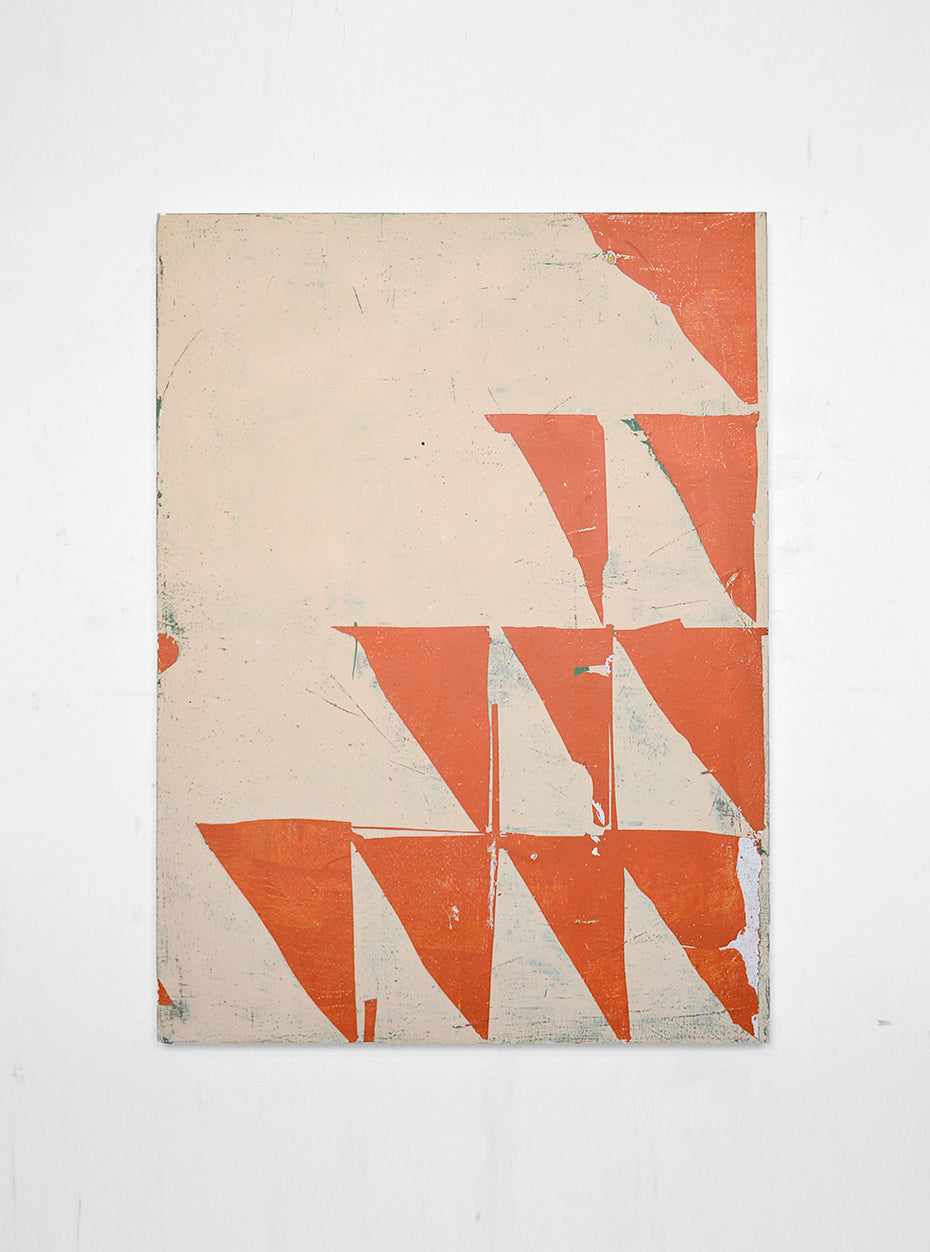 Painting by Clay Mahn titled "GN" - 1.
