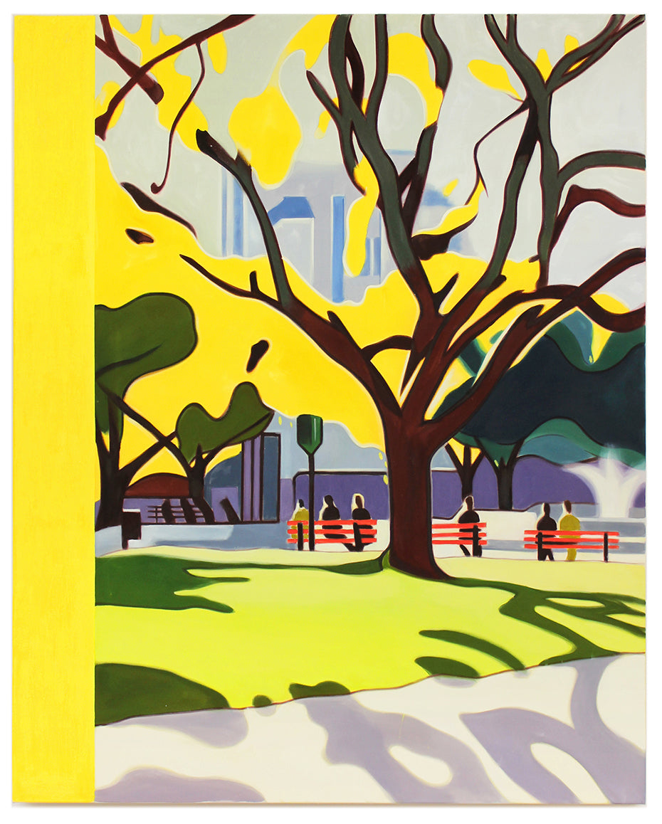 Painting by Bryce Anderson titled "Afternoon" - 2.