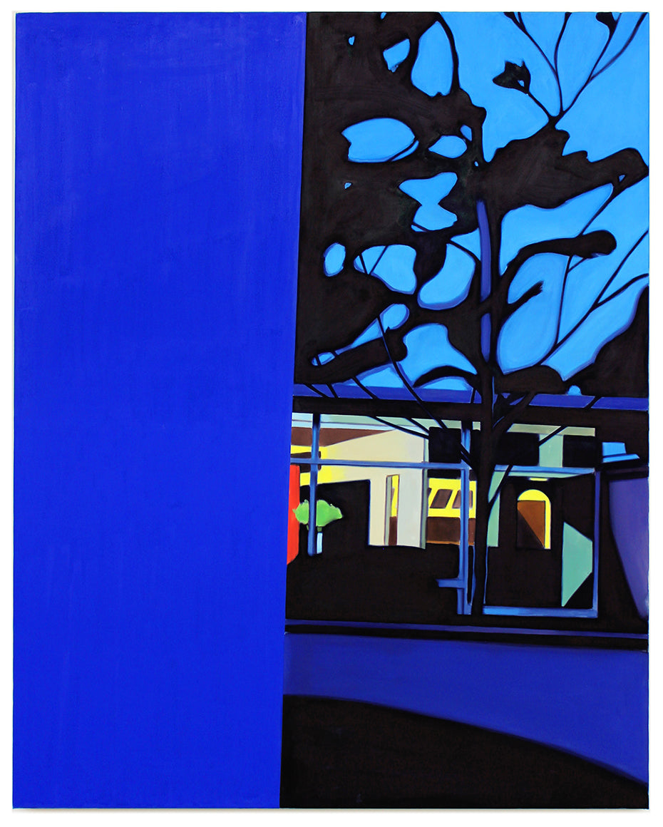 Painting by Bryce Anderson titled "Dusk" - 2.