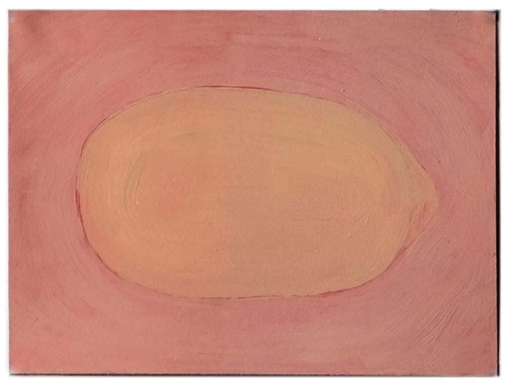 Painting by Agnes Walden titled "Patch study #3" - 2.