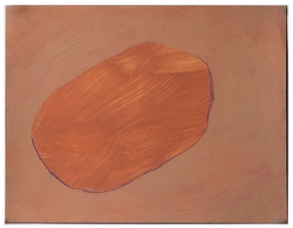 Painting by Agnes Walden titled "Patch study #5" - 2.