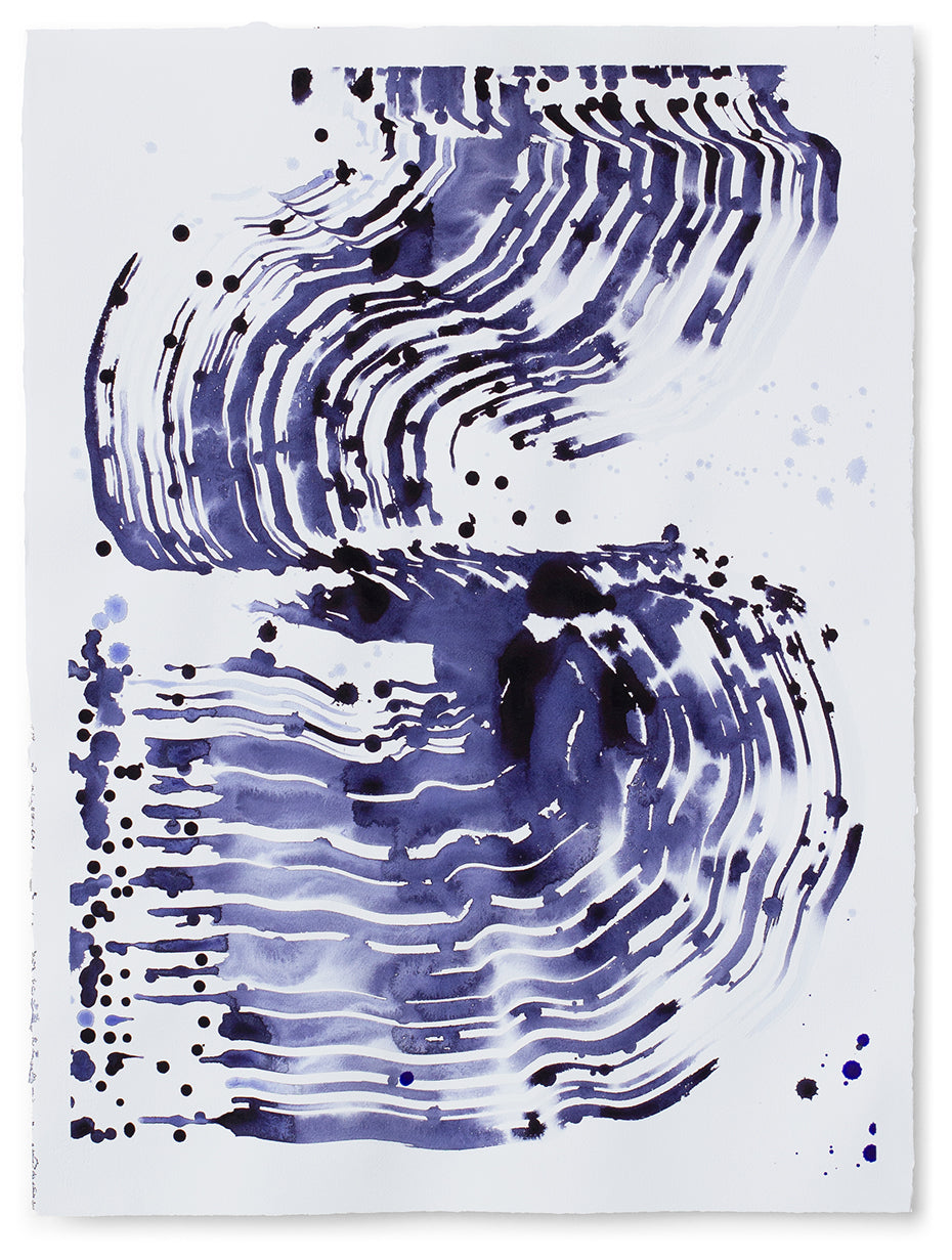 Painting by Linda Colletta titled "Heron III" - 2.