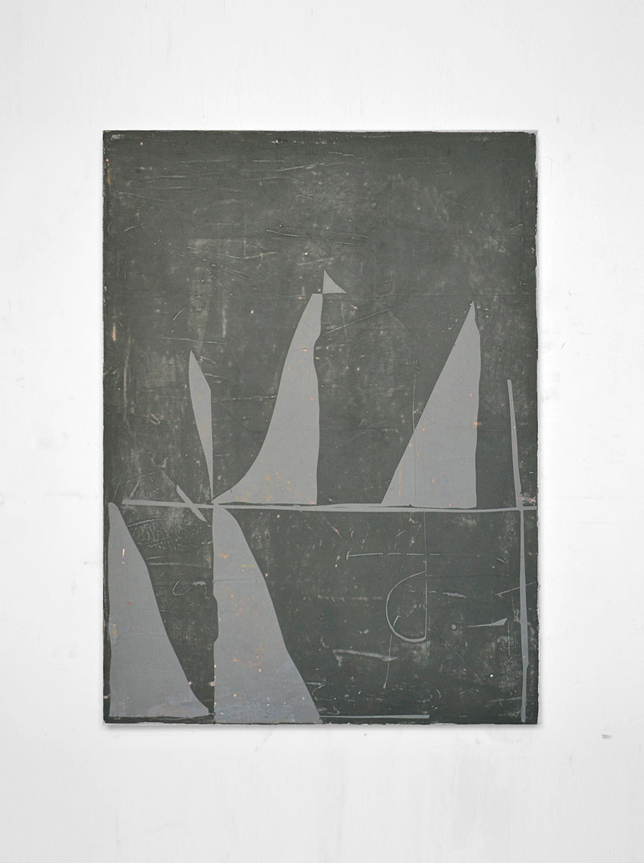 Painting by Clay Mahn titled "IY" - 1.