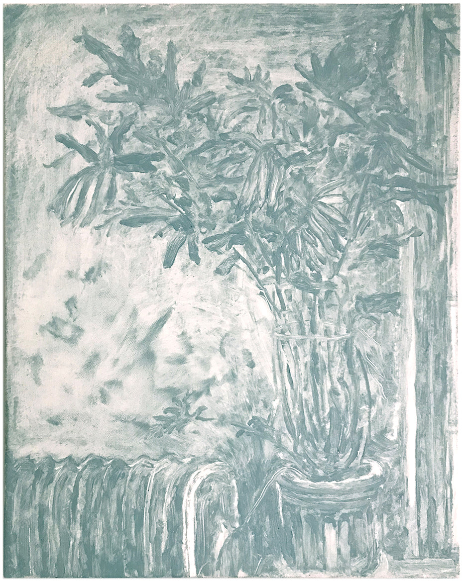 Painting by Agnes Walden titled "Isolation Painting" - 2.
