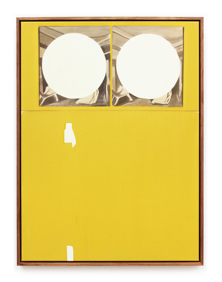Painting by Bryce Anderson titled "Studio" - 2.