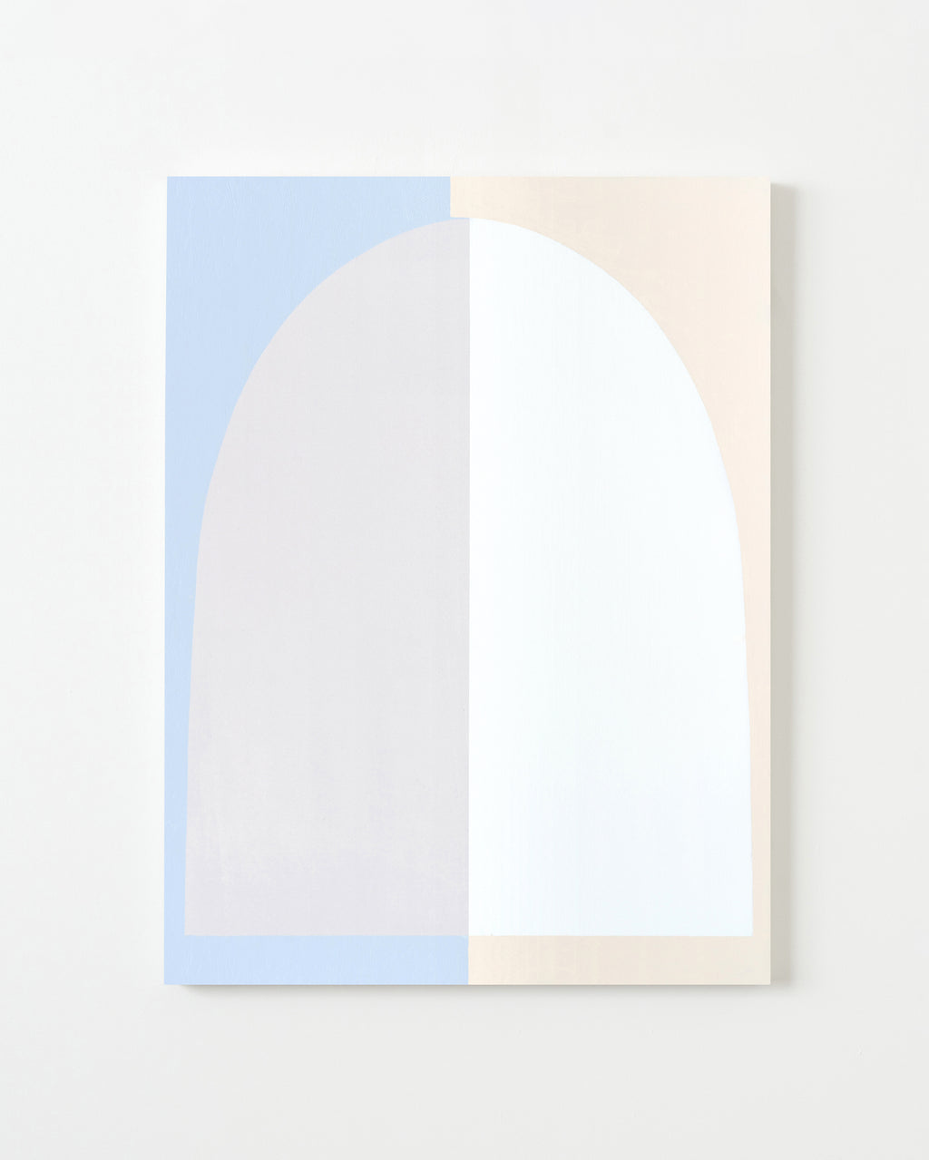 Painting by Aschely Vaughan Cone titled "Arch in Blue Shadow" - 1.