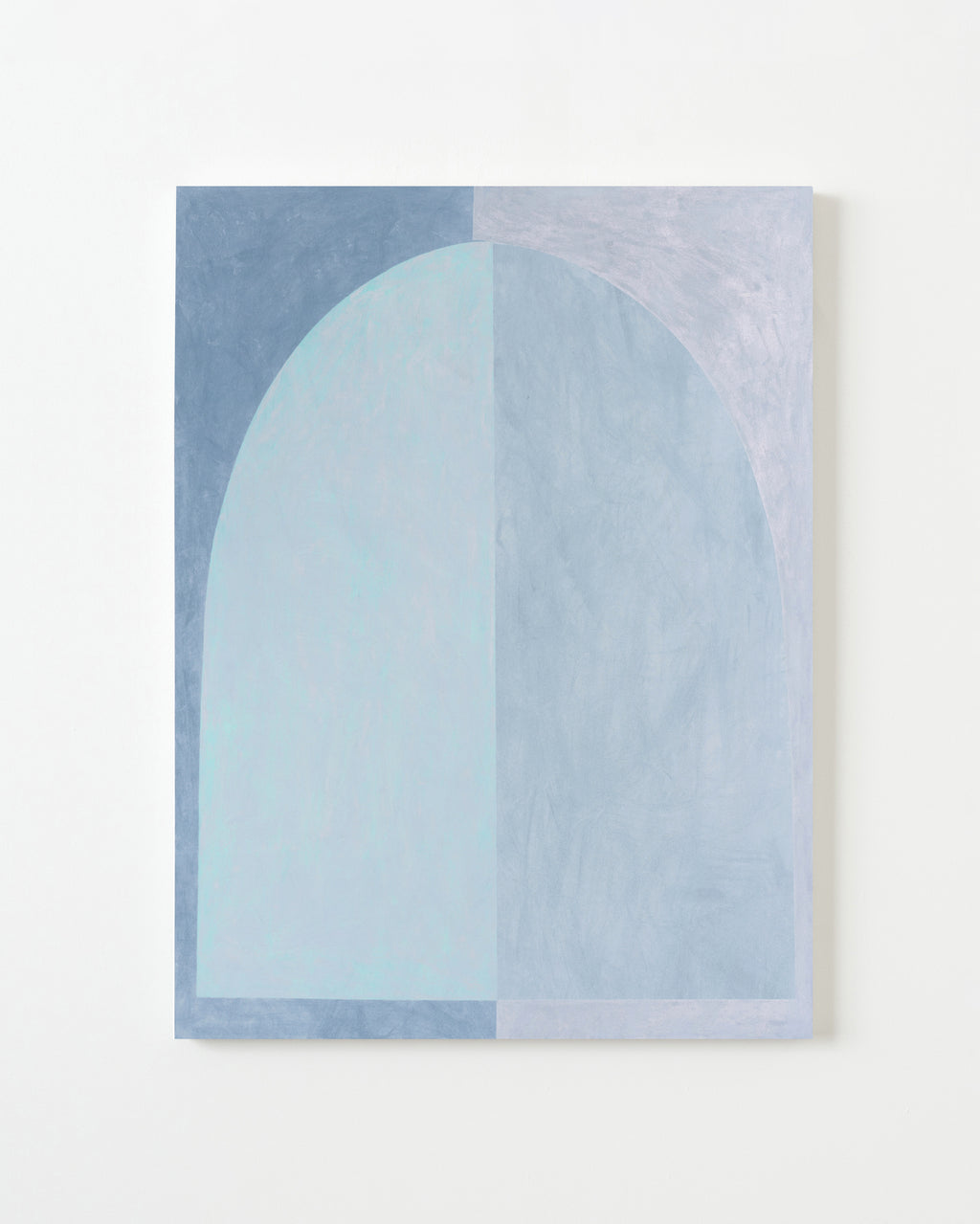 Painting by Aschely Vaughan Cone titled "Arch in Cool Fog" - 1.