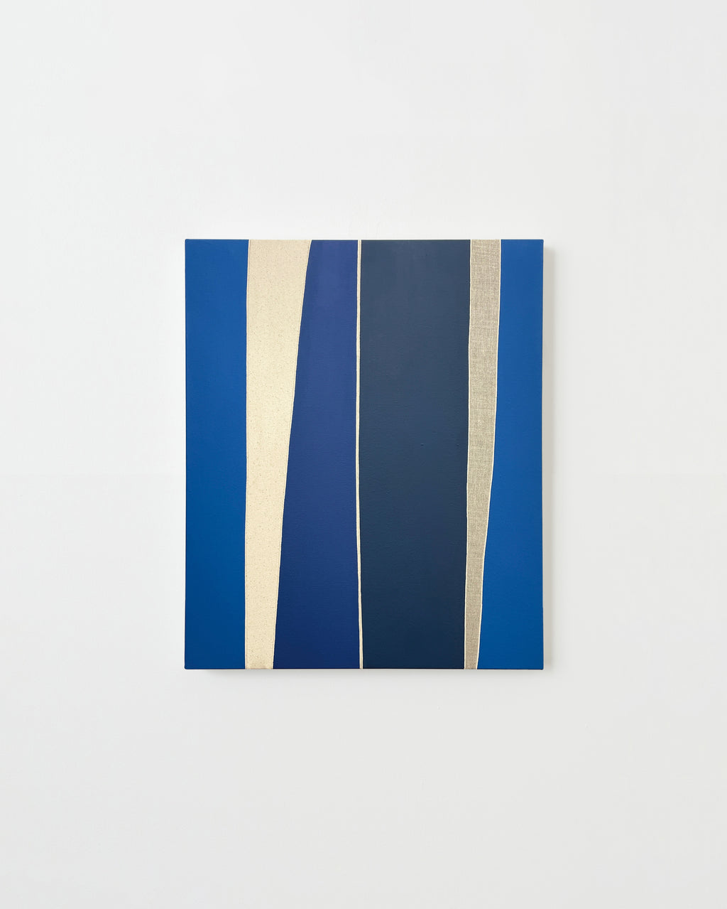 Painting by Hyun Jung Ahn titled "Petit Evening 04" - 1.