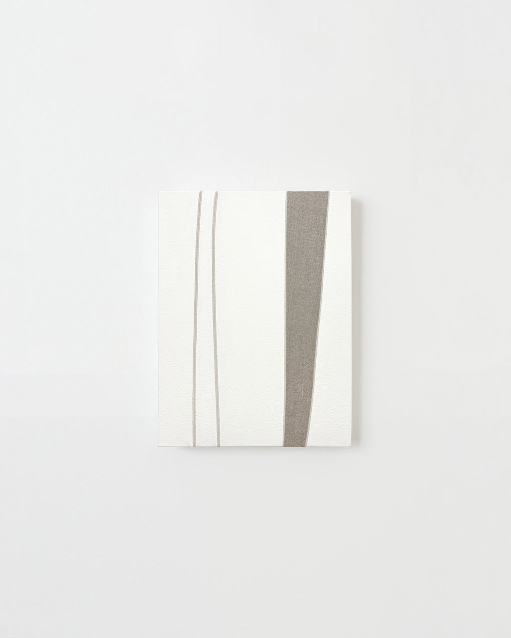 Painting by Hyun Jung Ahn titled "Petit White Night" - 1.