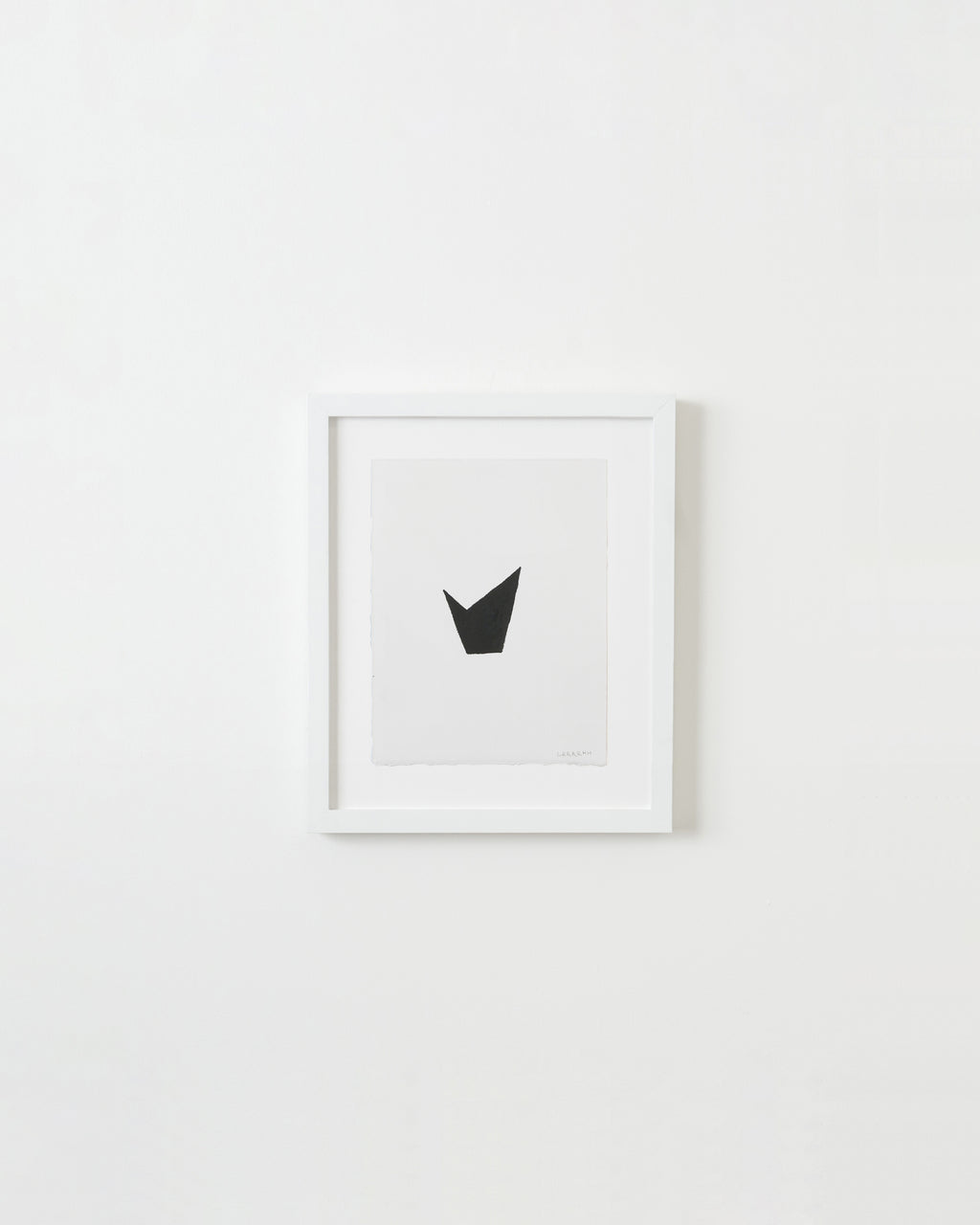 Drawing by Hyun Jung Ahn titled "CRRRRHH" - 1.