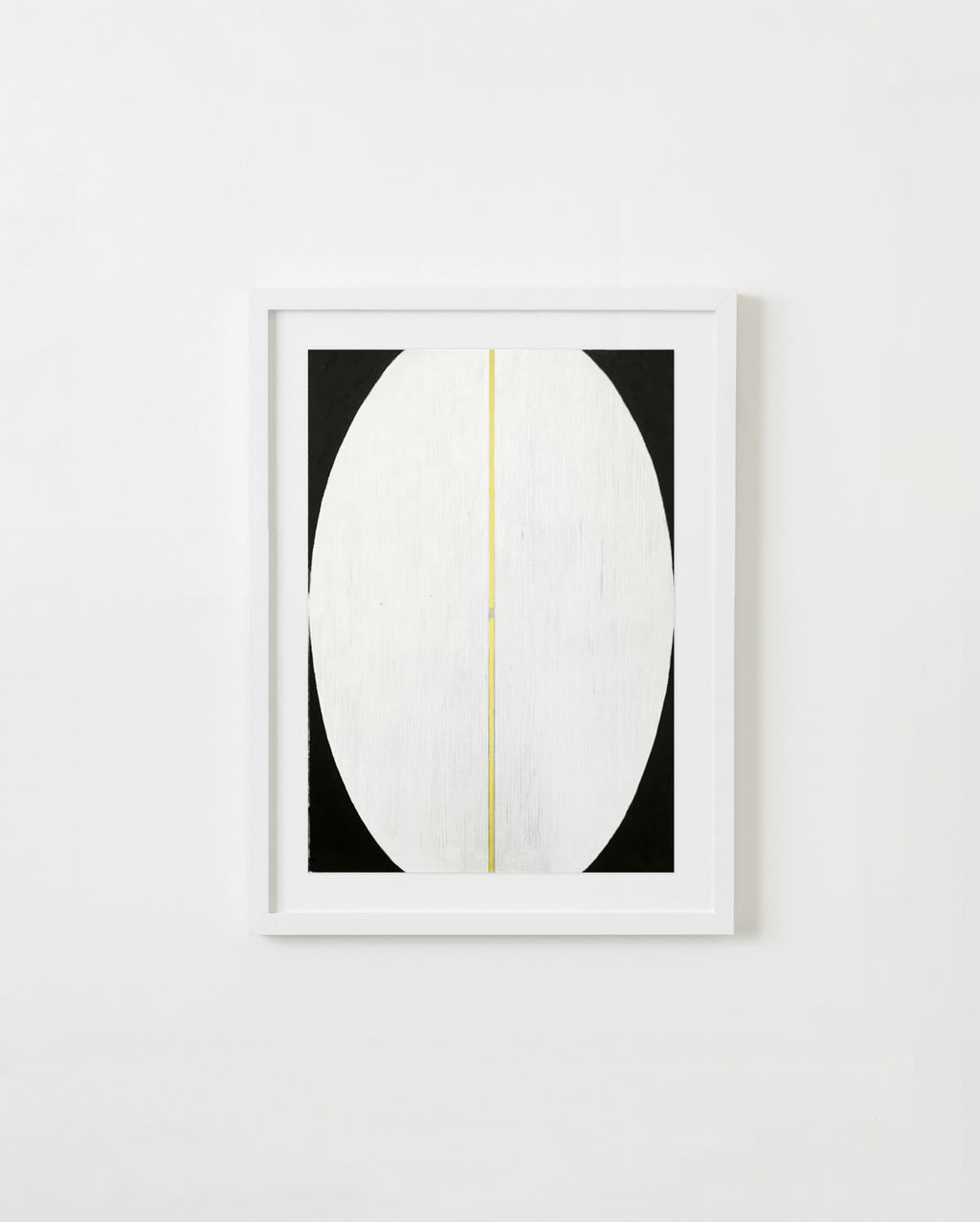 Drawing by Hyun Jung Ahn titled "Day 14 There is Ocean Between Us" - 1.