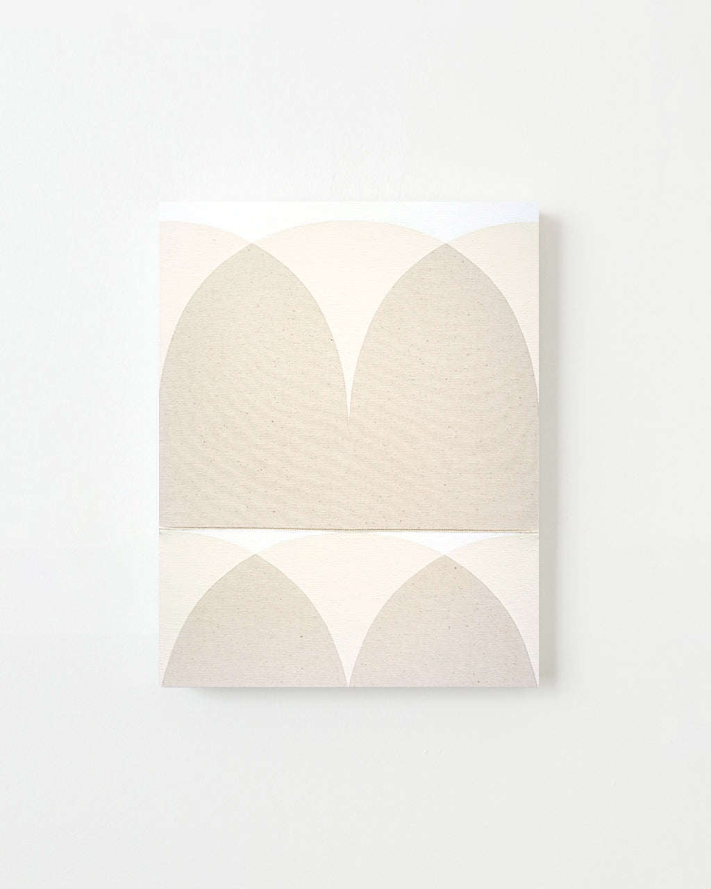 Painting by Hyun Jung Ahn titled "Things Above 01" - 1.