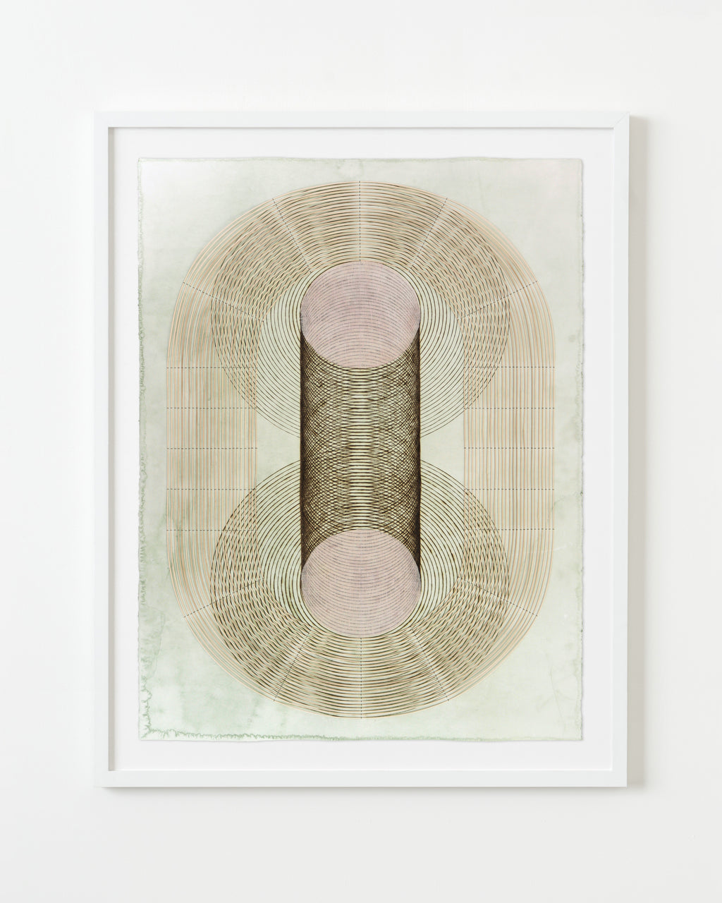 Mixed Media by Katrine Hildebrandt-Hussey titled "Inner Realm" - 1.