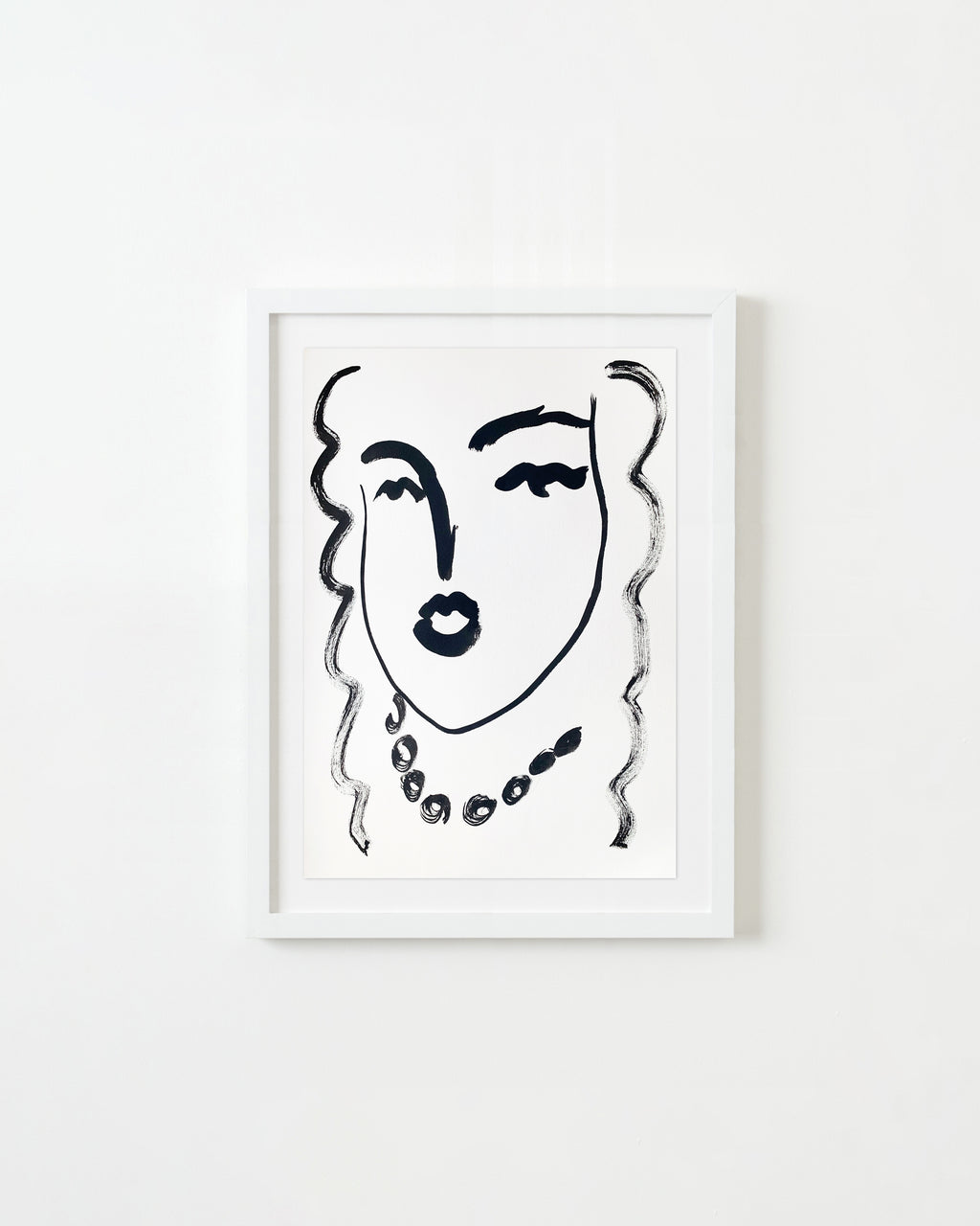 Drawing by Ba Ousmane titled "Meli" - 1.