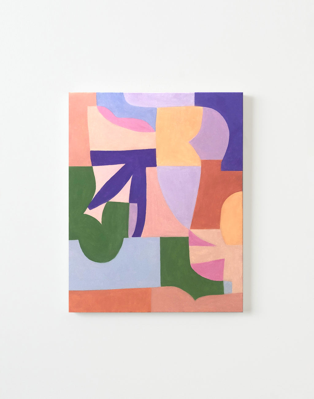 Painting by Bbblob titled "Indoor plants" - 1.