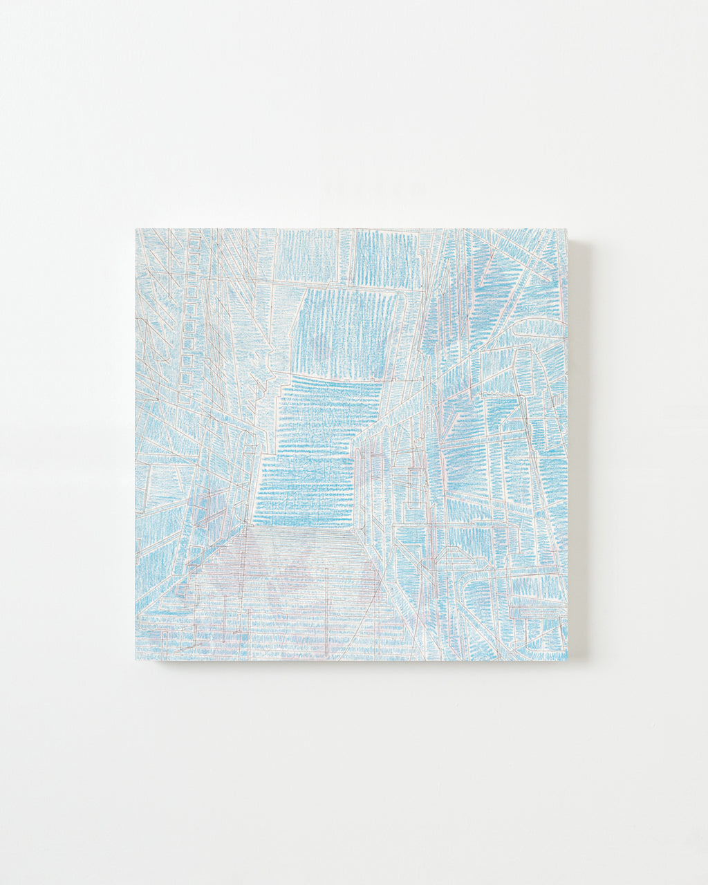 Painting by Blake Aaseby titled "Ascend/Descend" - 1.