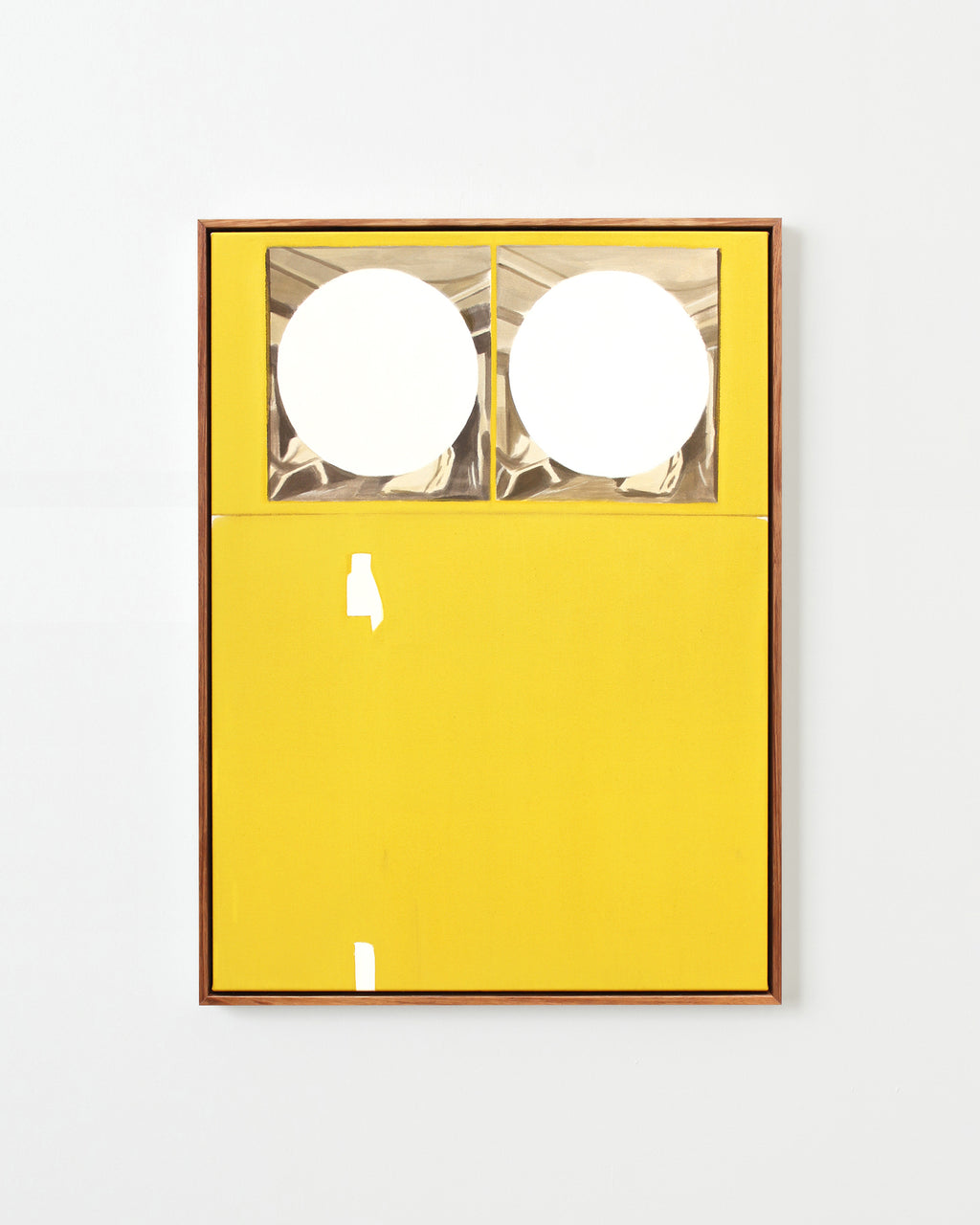 Painting by Bryce Anderson titled "Studio" - 1.