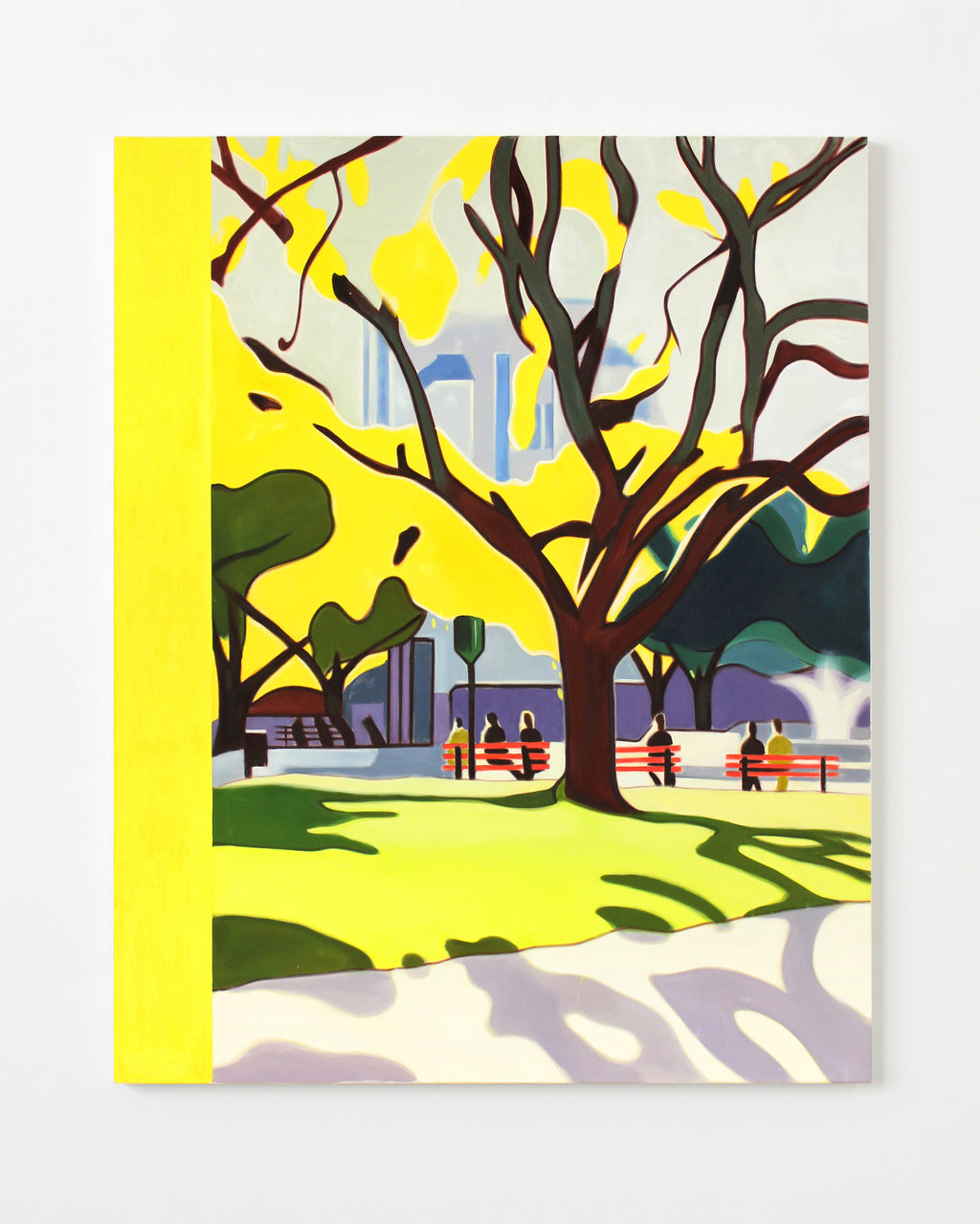 Painting by Bryce Anderson titled "Afternoon" - 1.